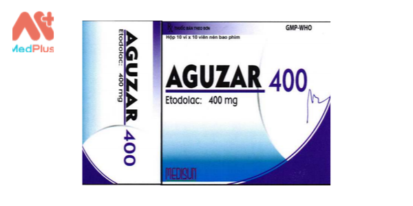 Thuốc Aguzar 400