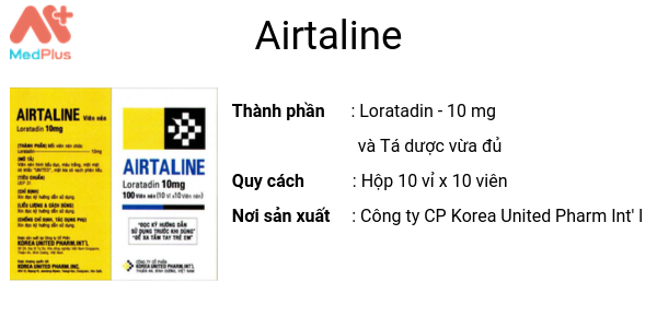 Thuốc Airtaline