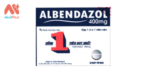Thuốc Albendazol 400mg