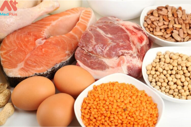 Thụ thai sinh đôi nên dùng thực phẩm gì? 145 Cung cấp thực phẩm giàu protein