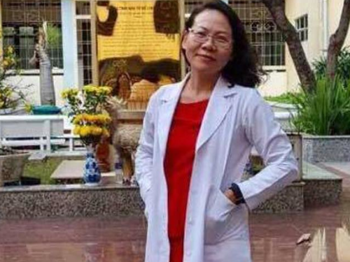 Bác sĩ Phạm Thị Hoàng Mận