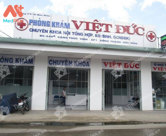 Phòng khám Việt Đức 