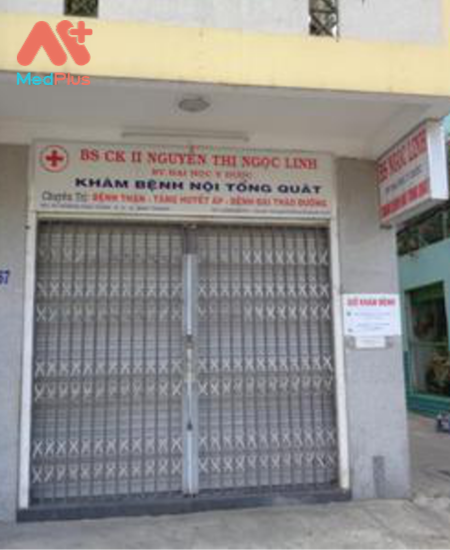 Phòng Khám Nội Tổng Hợp - BS.CKII. Nguyễn Thị Ngọc Linh