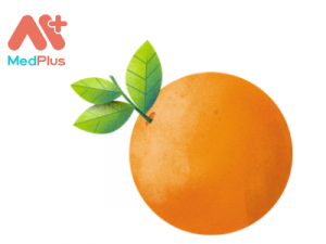 Trái cam chứa nhiều vitamin C