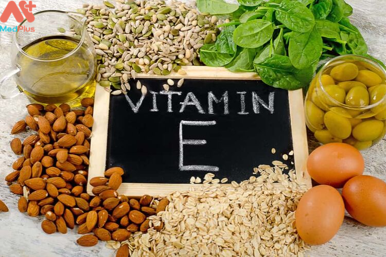 Vitamin nhóm E tốt cho nam và nữ giới
