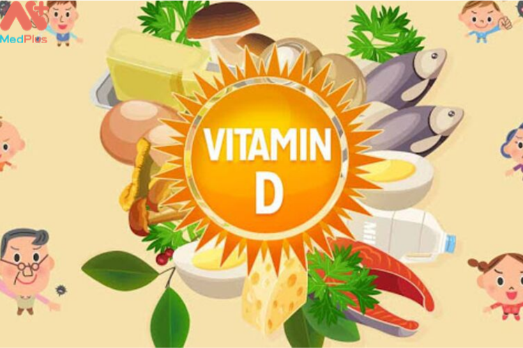 Vitamin D tốt cho quá trình thụ thai