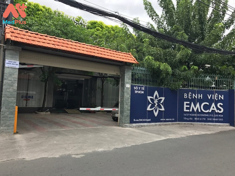 bệnh viện EMCAS cơ sở TPHCM
