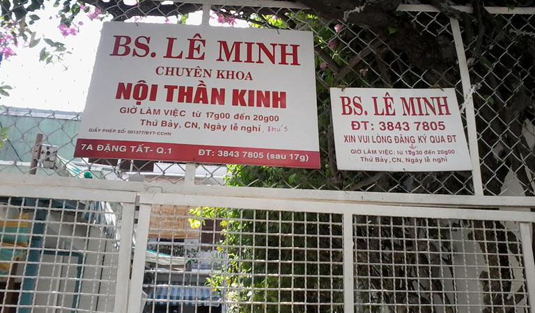 phòng khám Bs Lê Minh