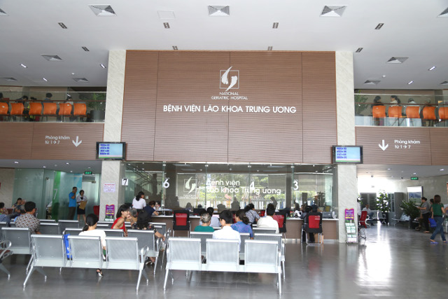 Bệnh viện lão khoa