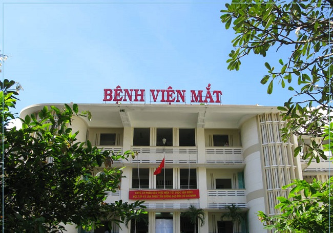 Bệnh viện Mắt Tp Hồ chí minh