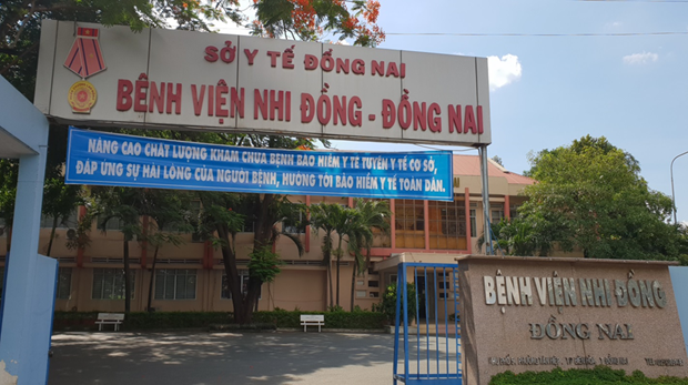BV Nhi Đồng Đồng Nai
