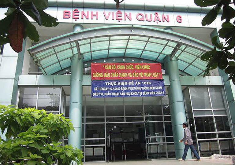 BV quận 6