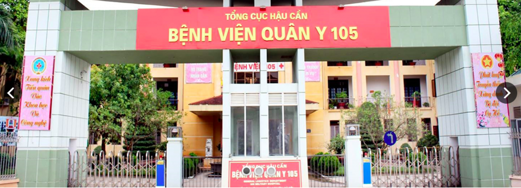 BV Quân Y 105