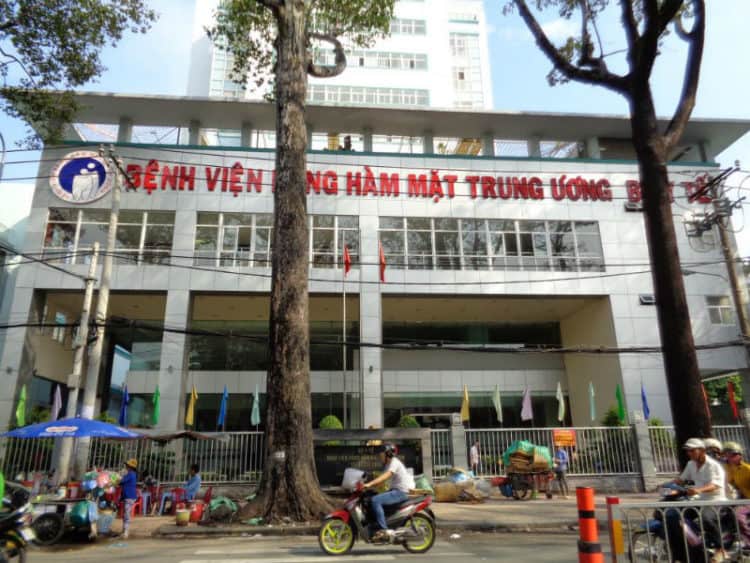 Bệnh viện Răng Hàm Mặt Trung Ương thành phố Hồ Chí Minh