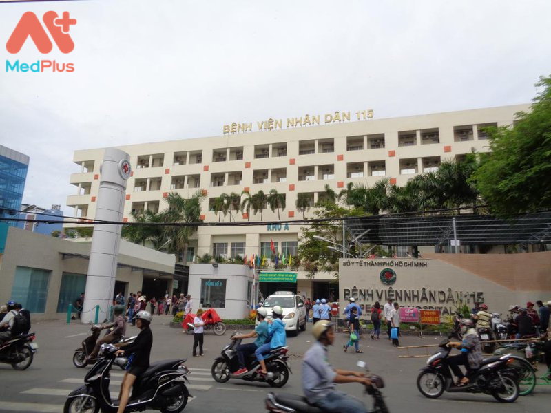 Khoa Tai Mũi Họng bệnh viện 115