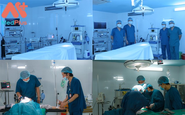 Khoa hồi sức gây mê bệnh viện Ung bướu Hưng Việt 