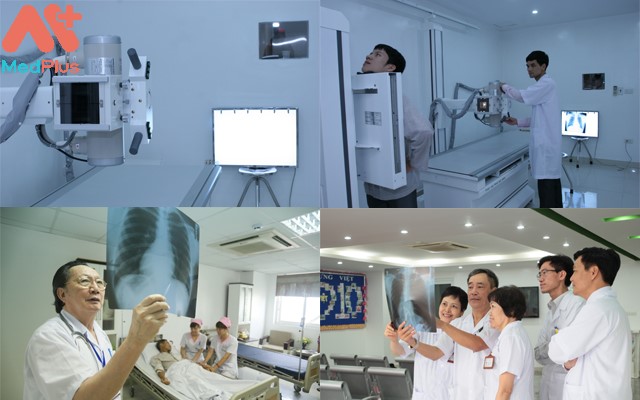  Khoa Chẩn đoán hình ảnh bệnh viện Ung bướu Hưng Việt