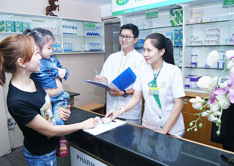 Đội ngũ nhân viên tại bệnh viện mắt Việt Hàn
