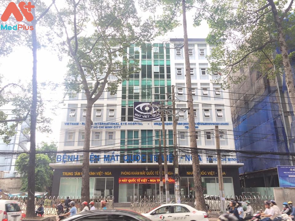 Bệnh viện mắt Việt Nga tại Tp. HCM