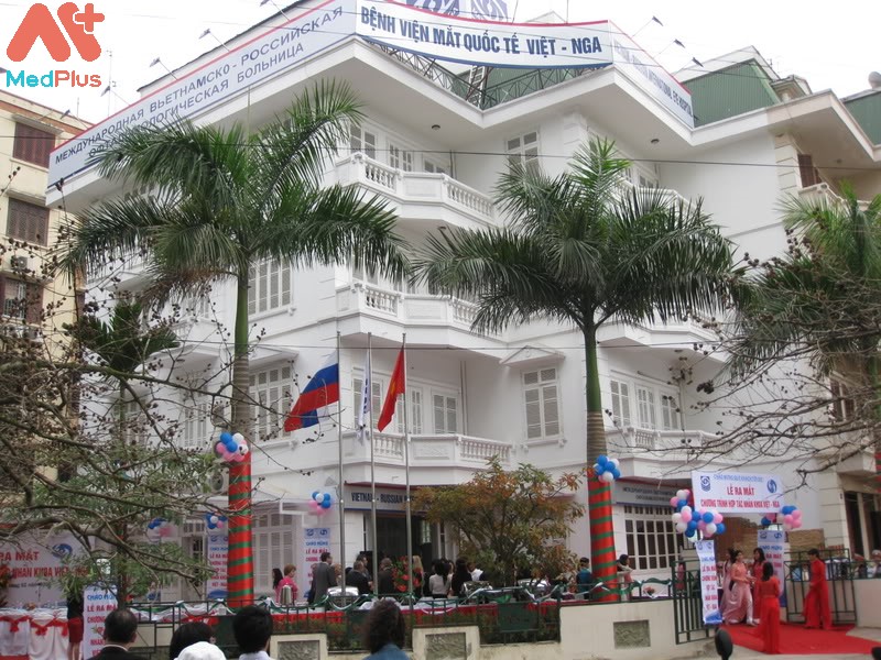 Bệnh viện mắt Việt Nga tại Hà Nội