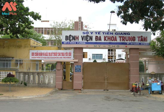 bệnh viện đa khoa Tiền Giang