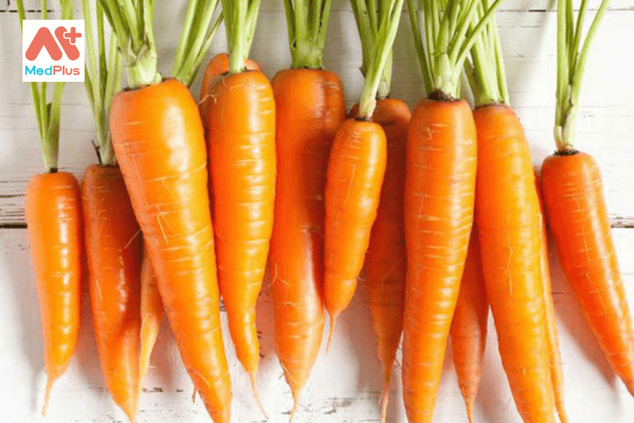 Cà rốt chứa nhiều chất dinh dưỡng