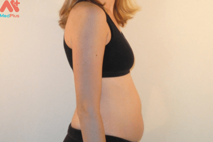 Cơ thể mẹ thay đổi khi mang thai tuần 8