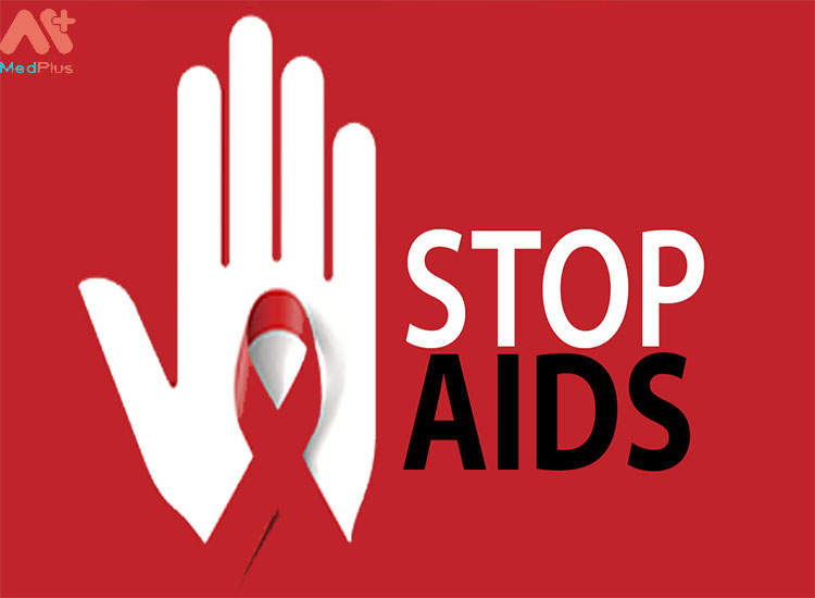 AIDS là giai đoạn cuối của bênh HIV.
