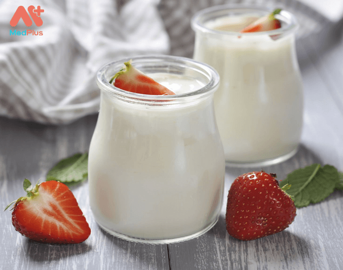 Sữa chua giúp ngăn ngừa thiếu hụt canxi