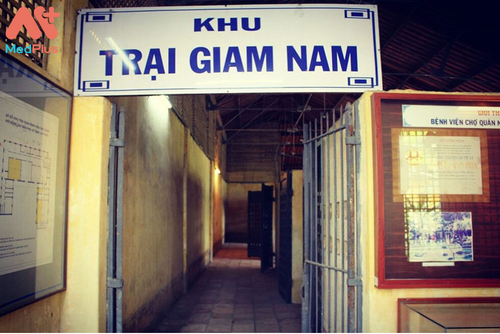 khu trại giam bệnh viện Chợ Quán