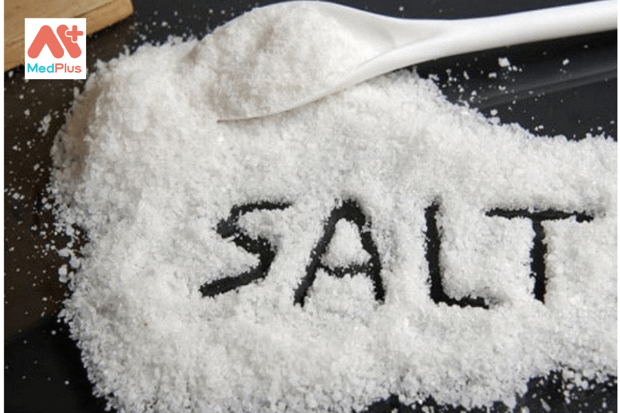 muối chứa nhiều natri