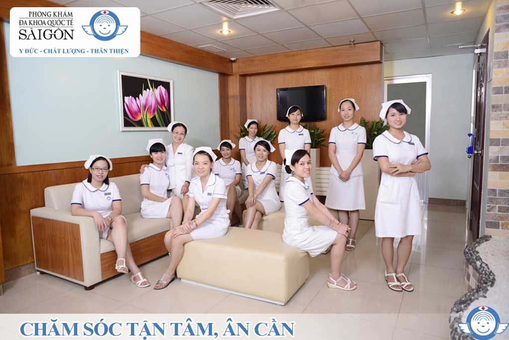 Nhân viên phòng khám đa khoa quốc tế sài gòn