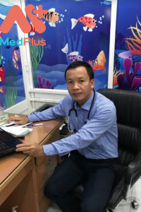 Bác sĩ nhi khoa Lê Nguyễn Nhật Trung