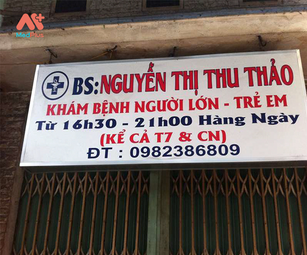 Phòng khám Hô hấp quận 4 - ThS.BS. Nguyễn Thị Thu Thảo