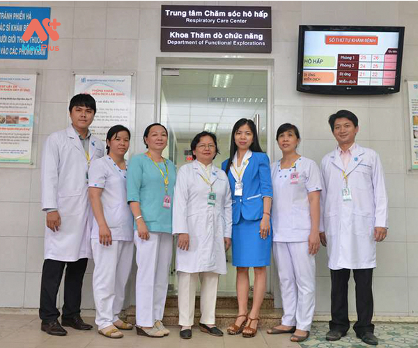Phòng khám Thăm dò chức năng Bệnh viện Đại học Y Dược thành phố Hồ Chí Minh quy tụ được đội ngũ y bác sĩ Hô hấp giỏi trên toàn quốc. 