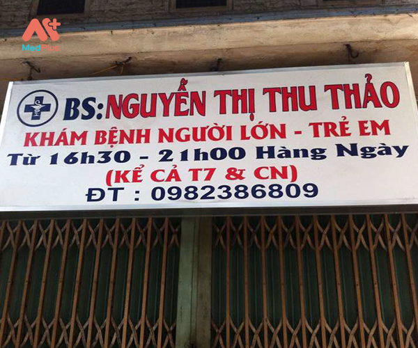 Phòng khám Nội tổng hợp - Bác sĩ Nguyễn Thị Thu Thảo