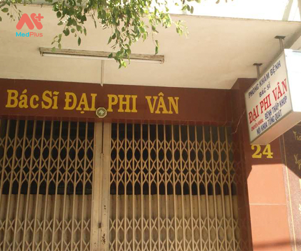 Phòng khám Nội tổng hợp & Cơ xương khớp - TS.BS. Đại Phi Vân