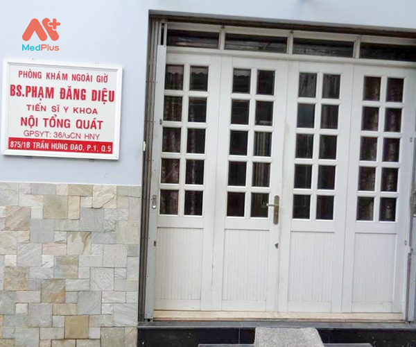 Phòng khám Nội tổng hợp - PGS.TS.BS. Phạm Đăng Diệu