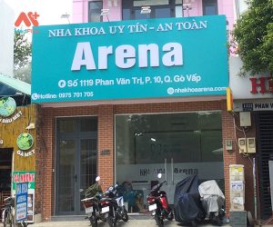 Phòng khám Răng cho bé quận Gò Vấp – Nha Khoa Arena