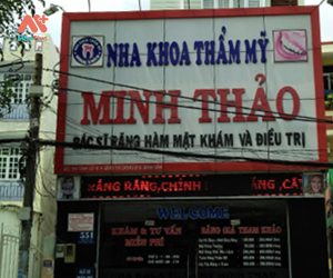 Phòng khám Răng hàm mặt uy tín quận Bình Tân - Nha khoa Thẩm mỹ Minh Thảo