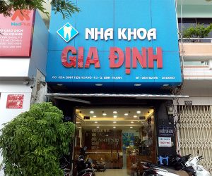 Phòng khám Nha khoa Gia Định