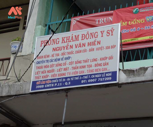 Phòng khám Đông Y - Lương Y Nguyễn Văn Hiền