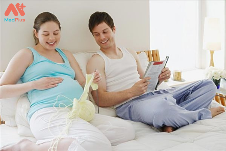 tâm sự với chồng khi mang thai