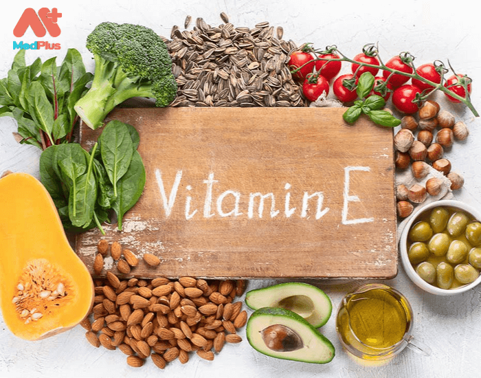 Vitamin E giúp bé có một làn da trắng khỏe, hồng hào