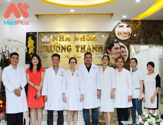 Đội ngũ y bác sĩ Nha Khoa Trường Thành