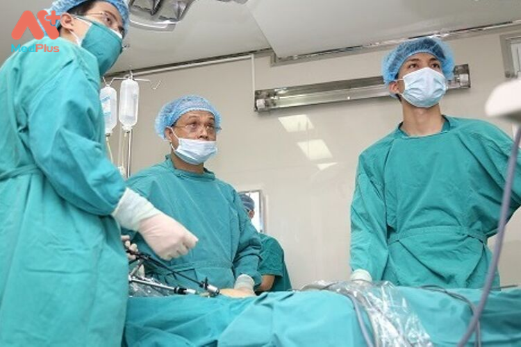 Đốt điểm buồng trứng