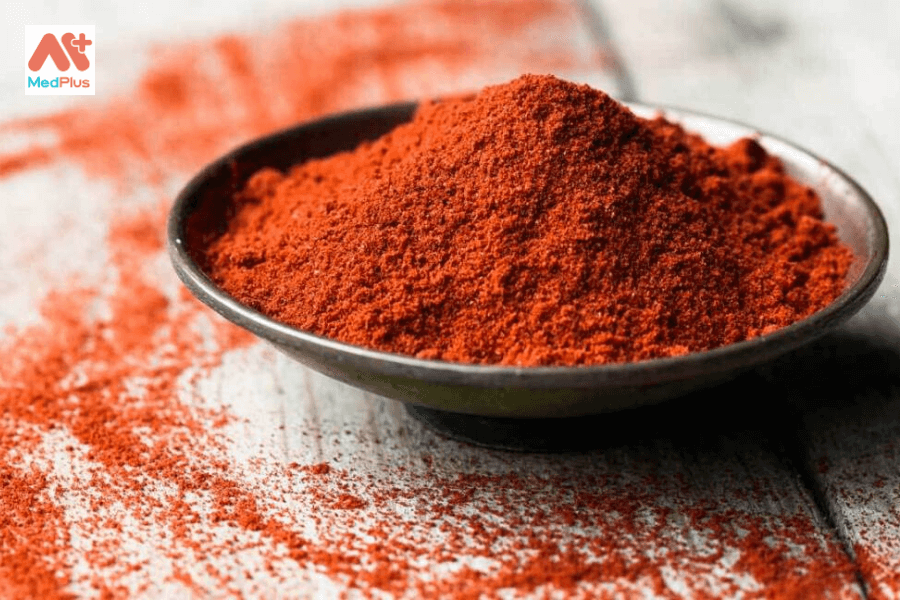 Ớt bột Paprika và những lợi ích đối với sức khỏe.