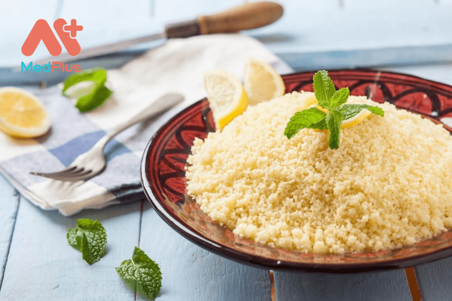 Lợi ích của hạt couscous