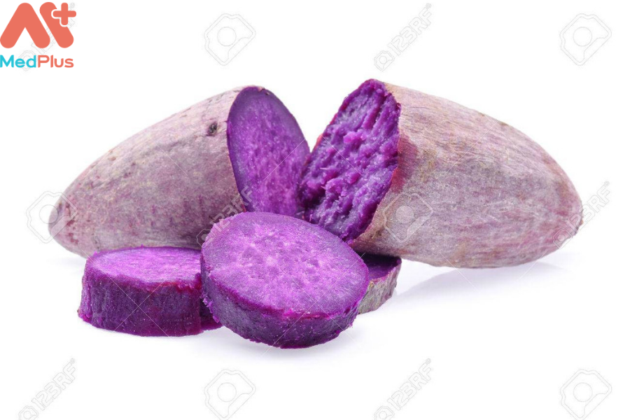 Lợi ích của khoai lang tím
