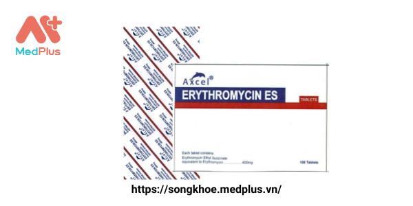 AXCEL ERYTHROMYCIN ES